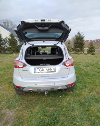 Ford Kuga cena 35000 przebieg: 281000, rok produkcji 2012 z Sulęcin małe 67